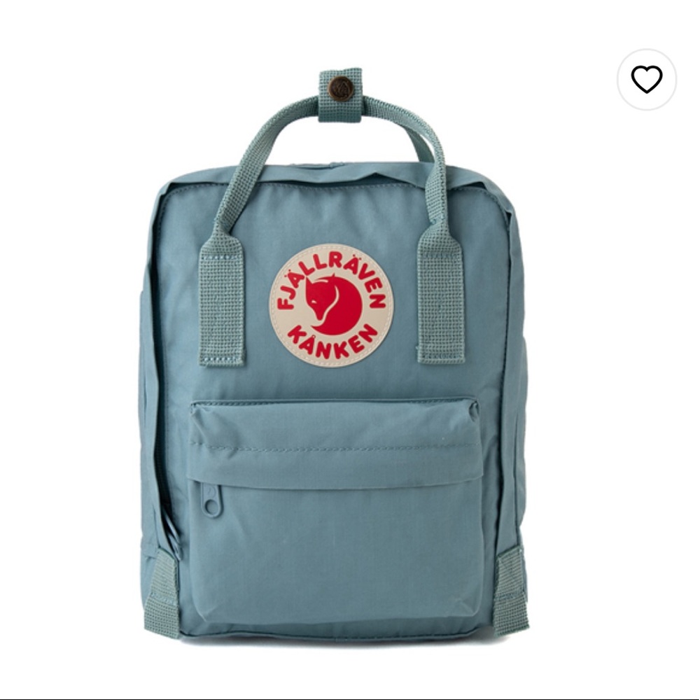 Fjallraven Kanken Blue backpack regular size